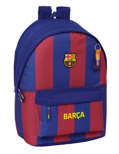 MOCHILA DOBLE PARA PORTATIL 156USB FCBARCELONA 1ª EQUIP 25 26 31x44x18cm